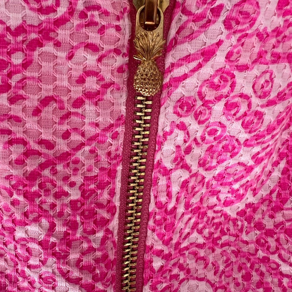 Lilly Pulitzer Vibrant Pink Floral Mini Dress - Picture 3 of 9